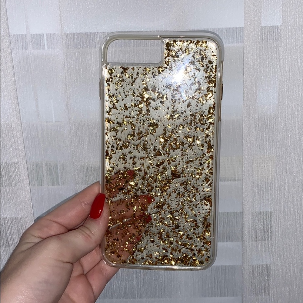 iphone 7 plus REAL 24k gold case
